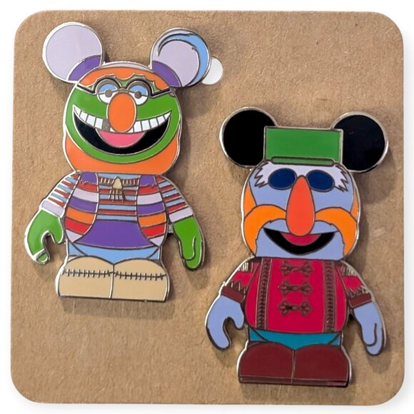 The Muppets Disney Pins: Dr. Teeth and Sergeant Floyd Pepper Vinylmation - Picture 4 of 5